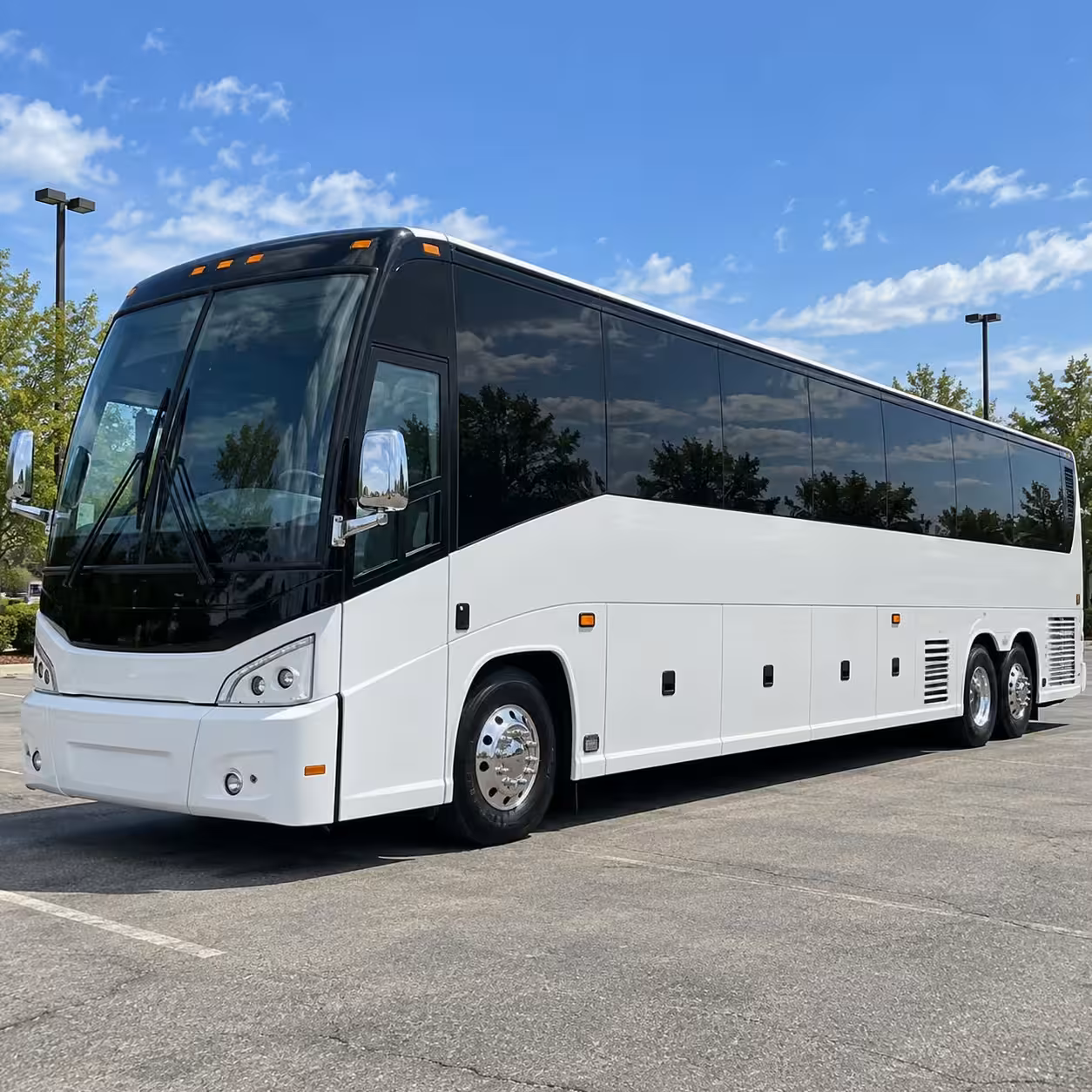 choosing the right bus size for your santa fe prom group
