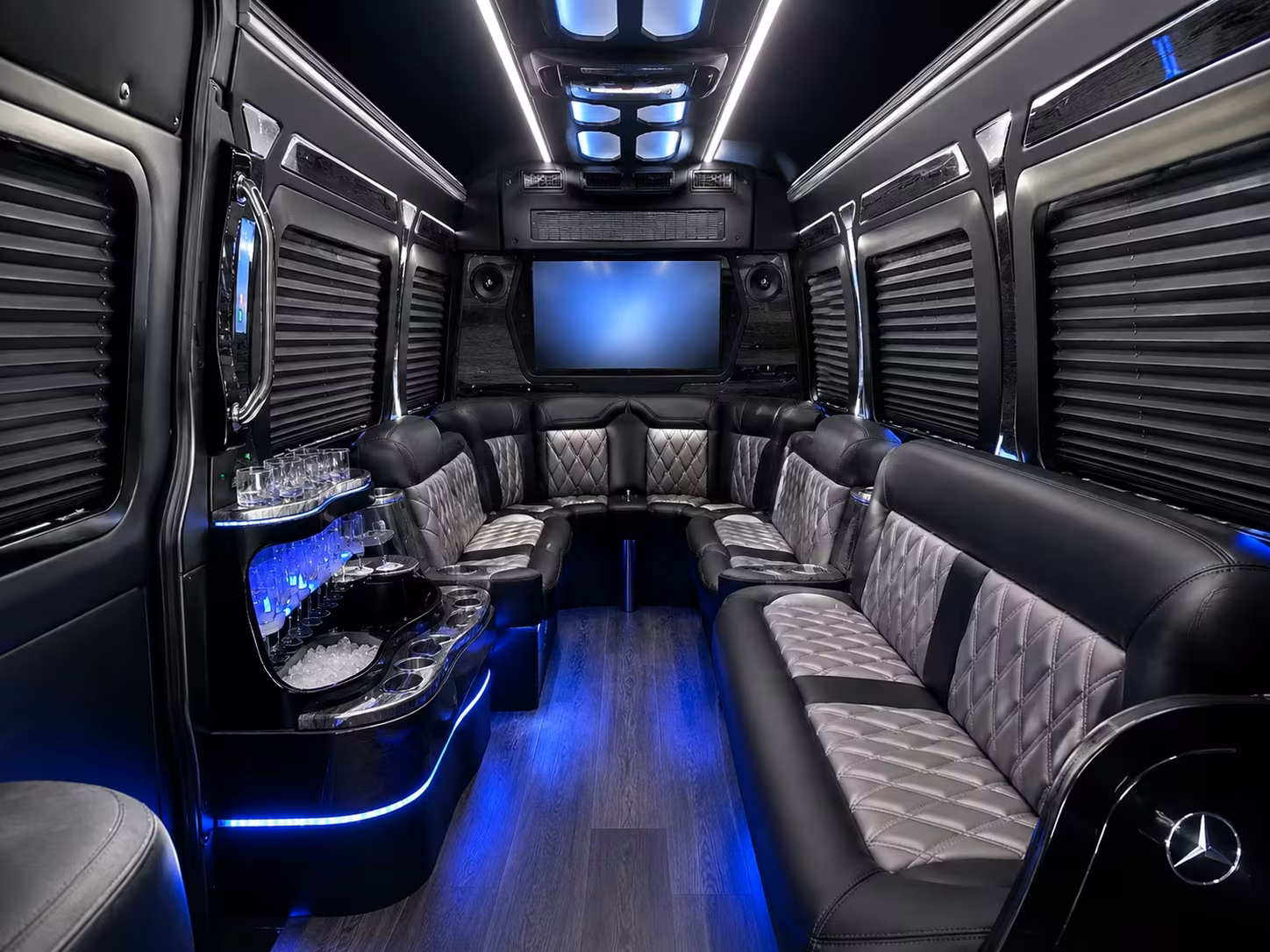 employee shuttle services in santa fe