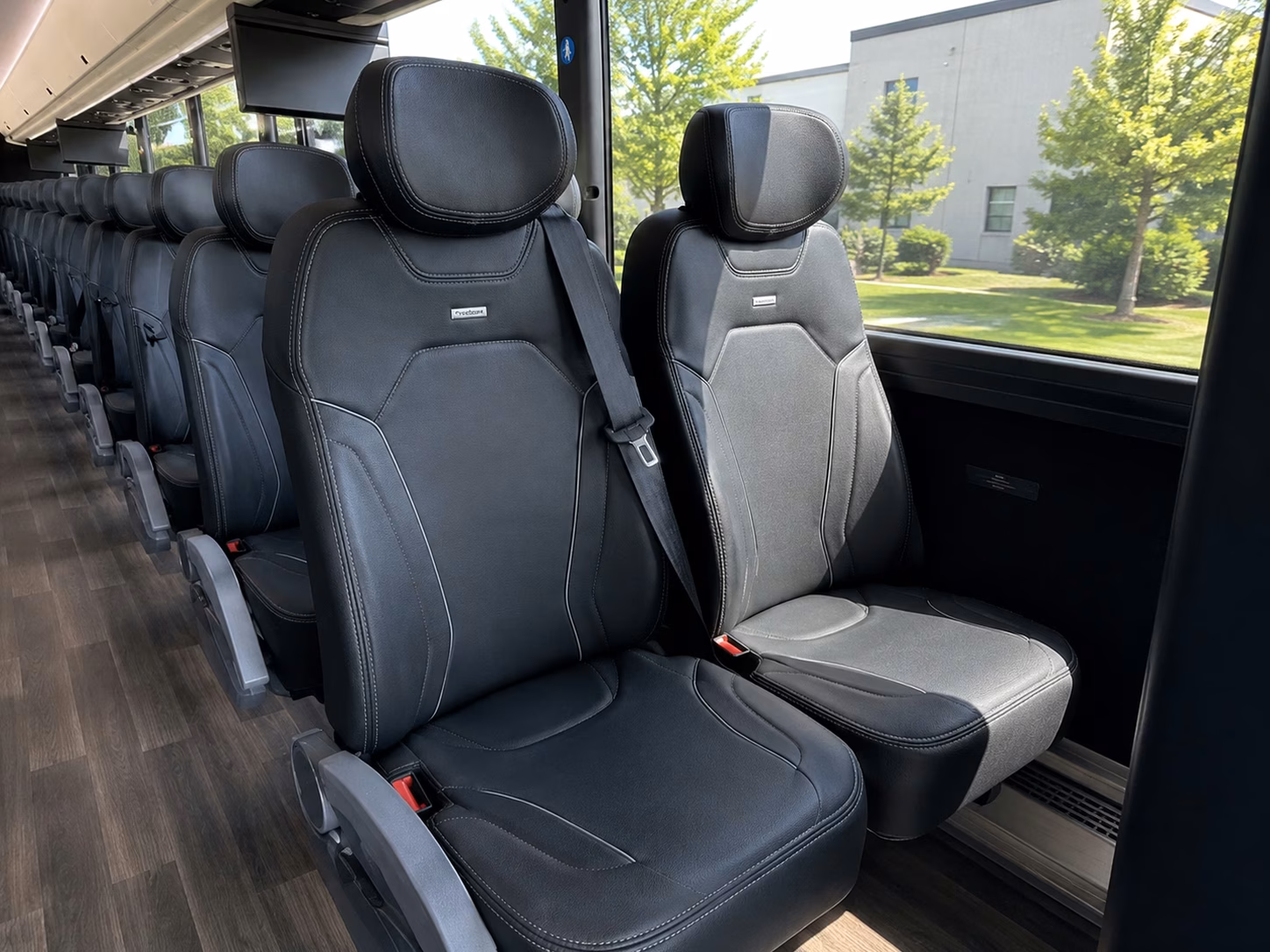 how the bus type you choose changes charter bus prices in santa fe new mexico