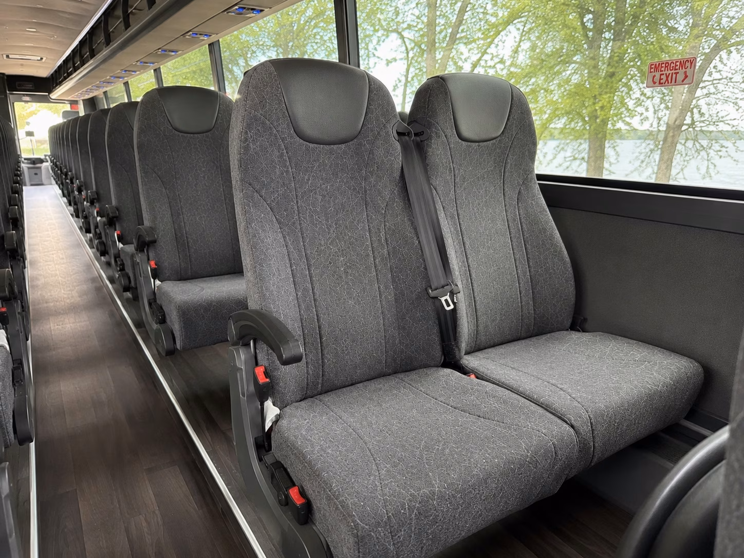 how time of year and peak season affect santa fe charter bus rental prices