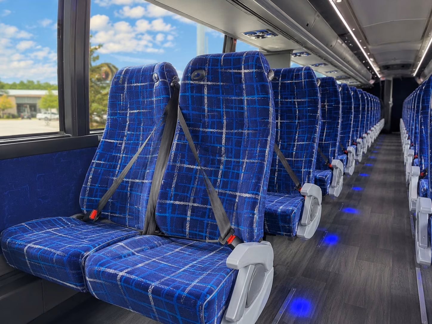 how trip distance and duration affect charter bus rental rates in santa fe