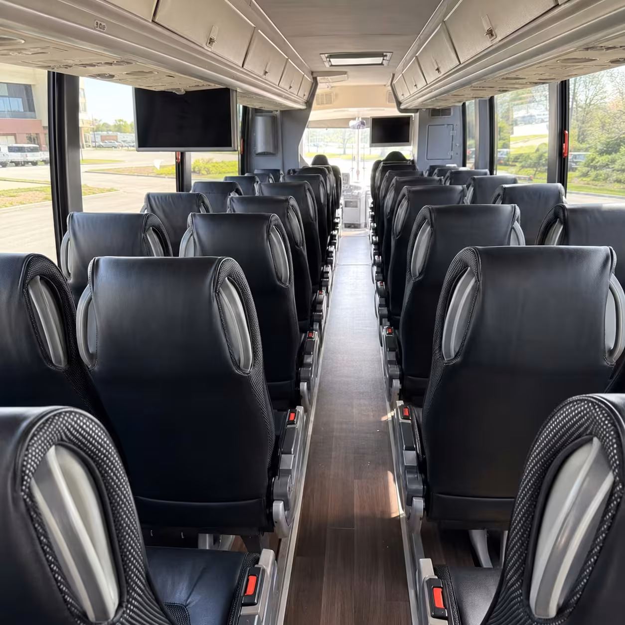 long distance government and military charter buses from santa fe