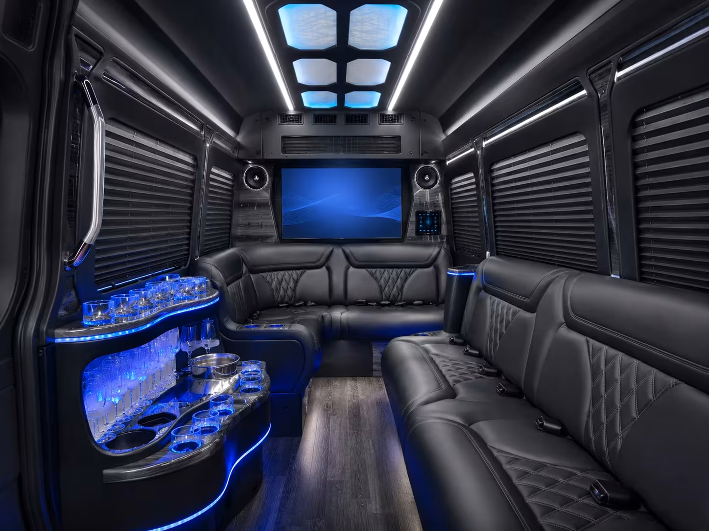 multi day and multi stop tour transportation from santa fe