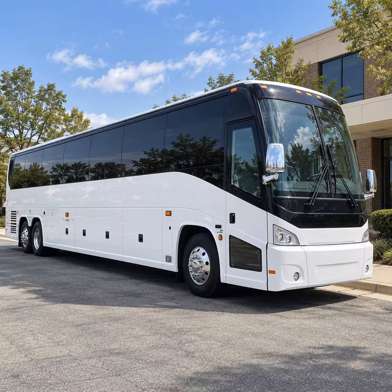 prom bus rentals for santa fe high and capital high schools