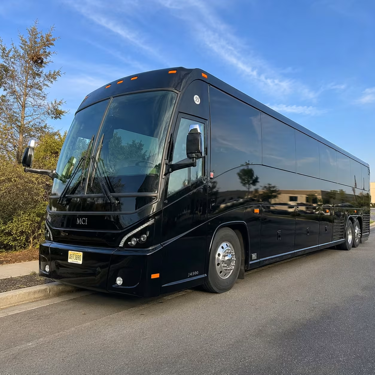 rent santa fe employee transportation online with one form