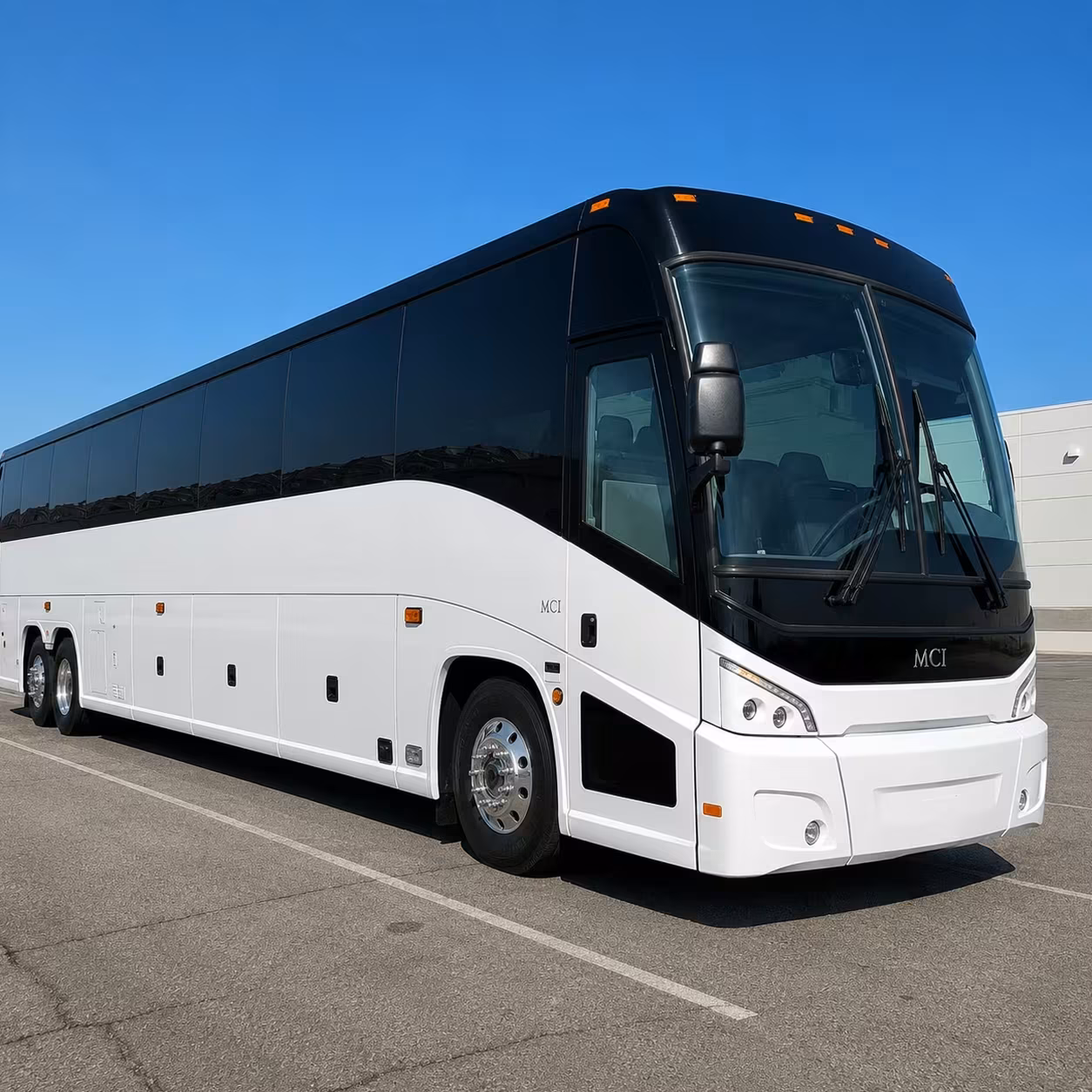 santa fe airport transfer charter bus rentals