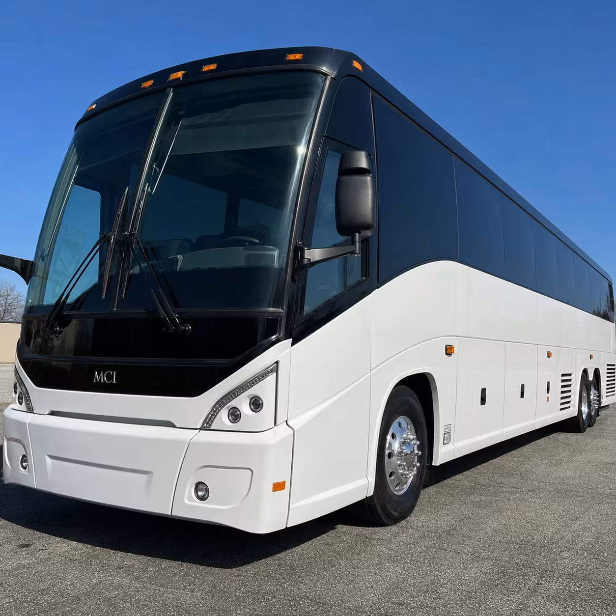 santa fe charter bus rentals for ceremony to reception transfers