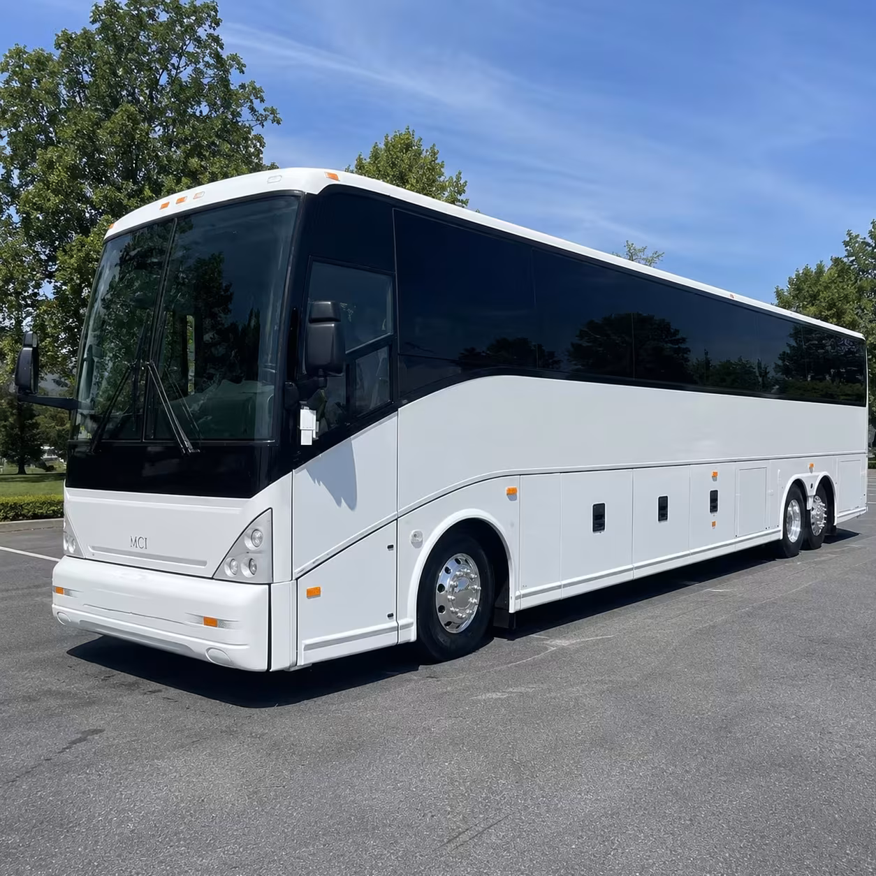 santa fe charter bus rentals for conferences and corporate events