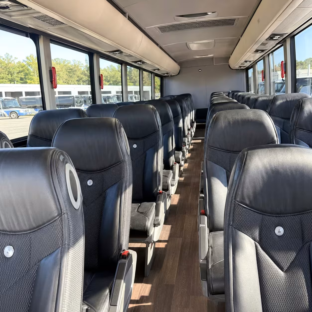 santa fe charter bus rentals for sports teams sporting events
