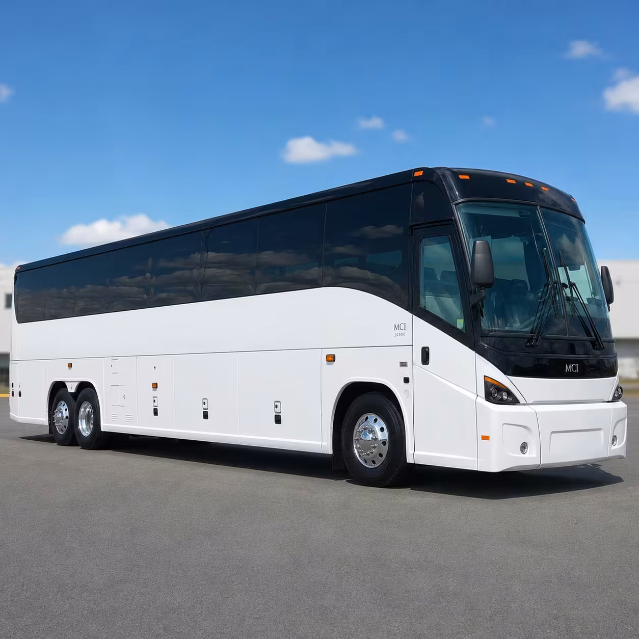 santa fe corporate charter bus rentals for airport transfers