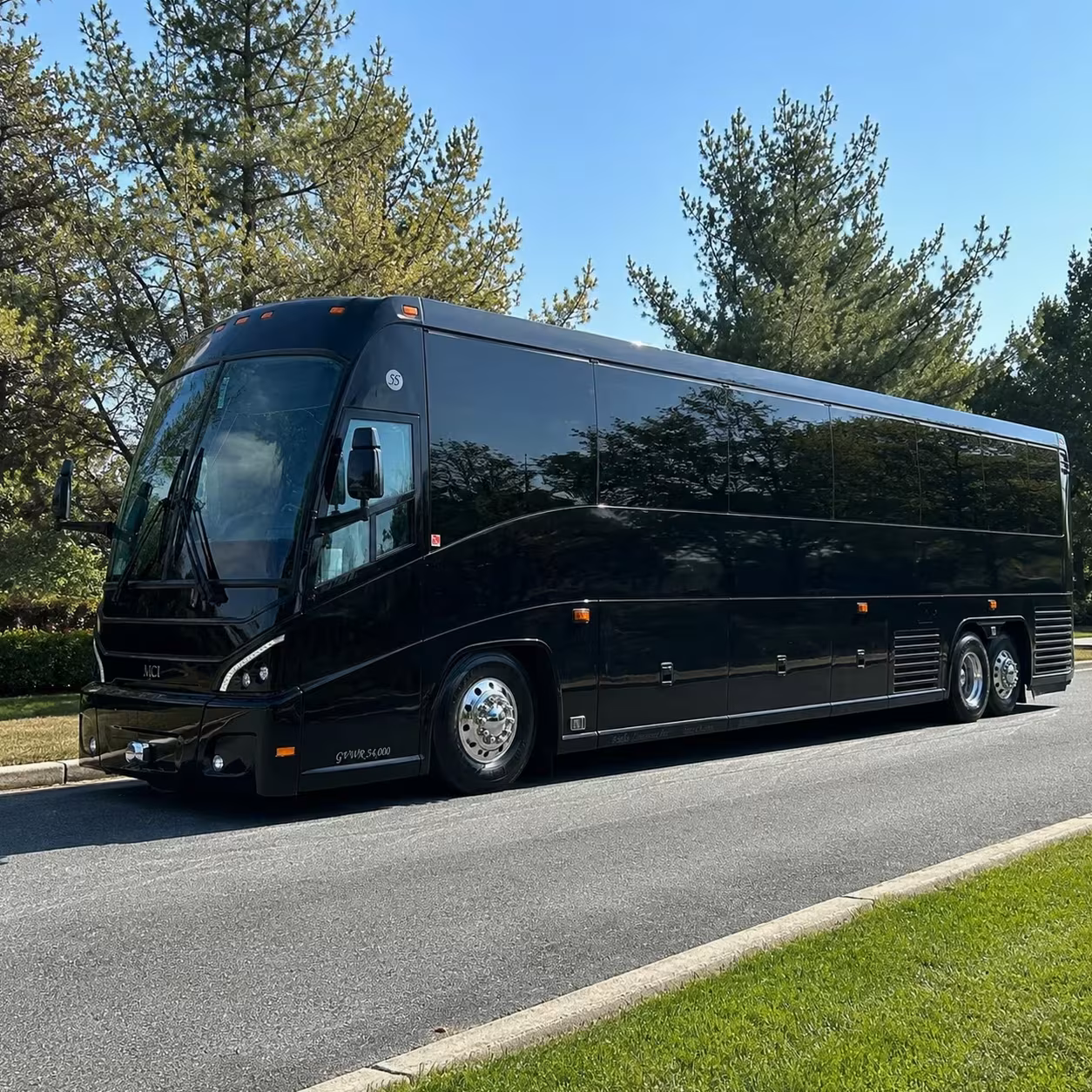 santa fe employee charter bus rentals for every industry