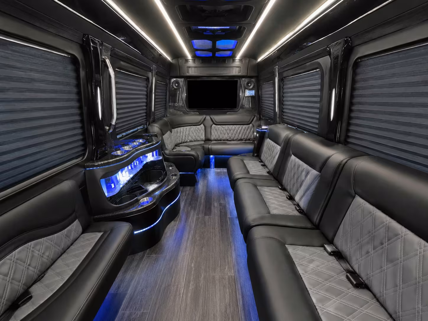 santa fe federal agency shuttle buses for conferences and training