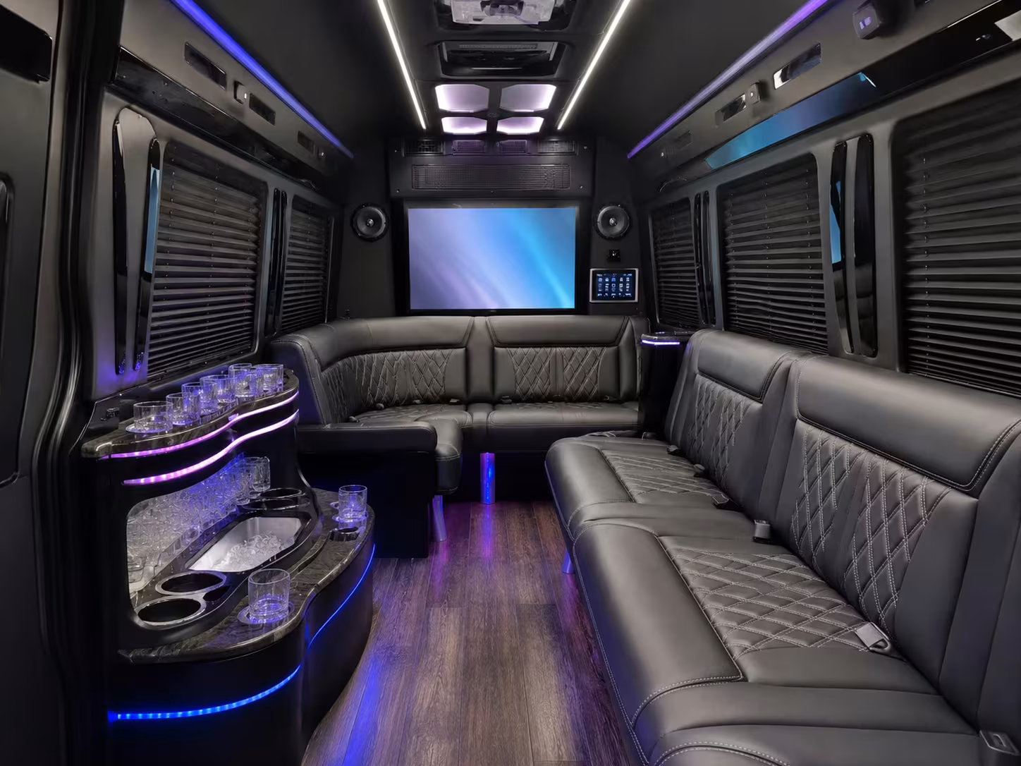 santa fe long distance transportation services
