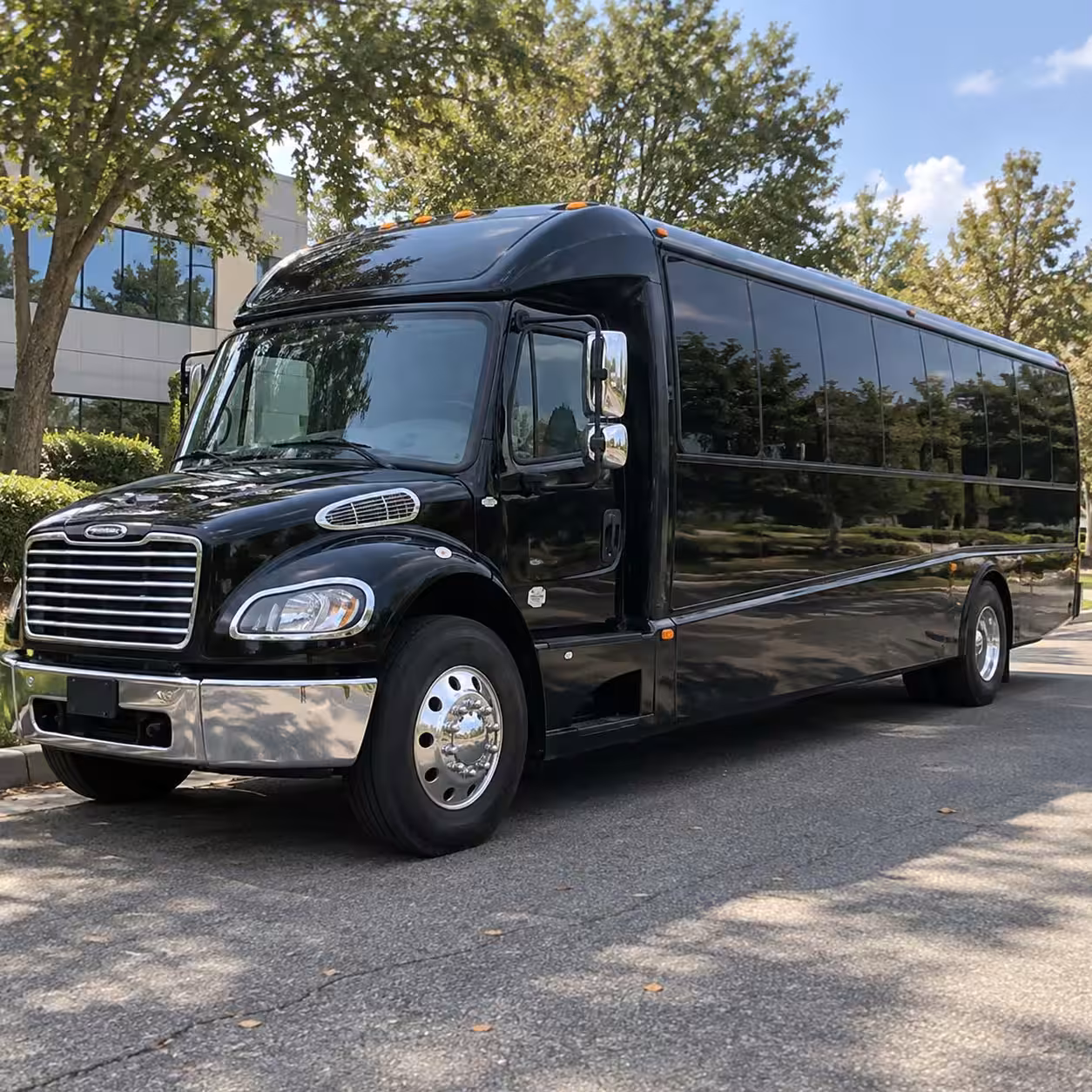 santa fe minibus rentals for college campus visits
