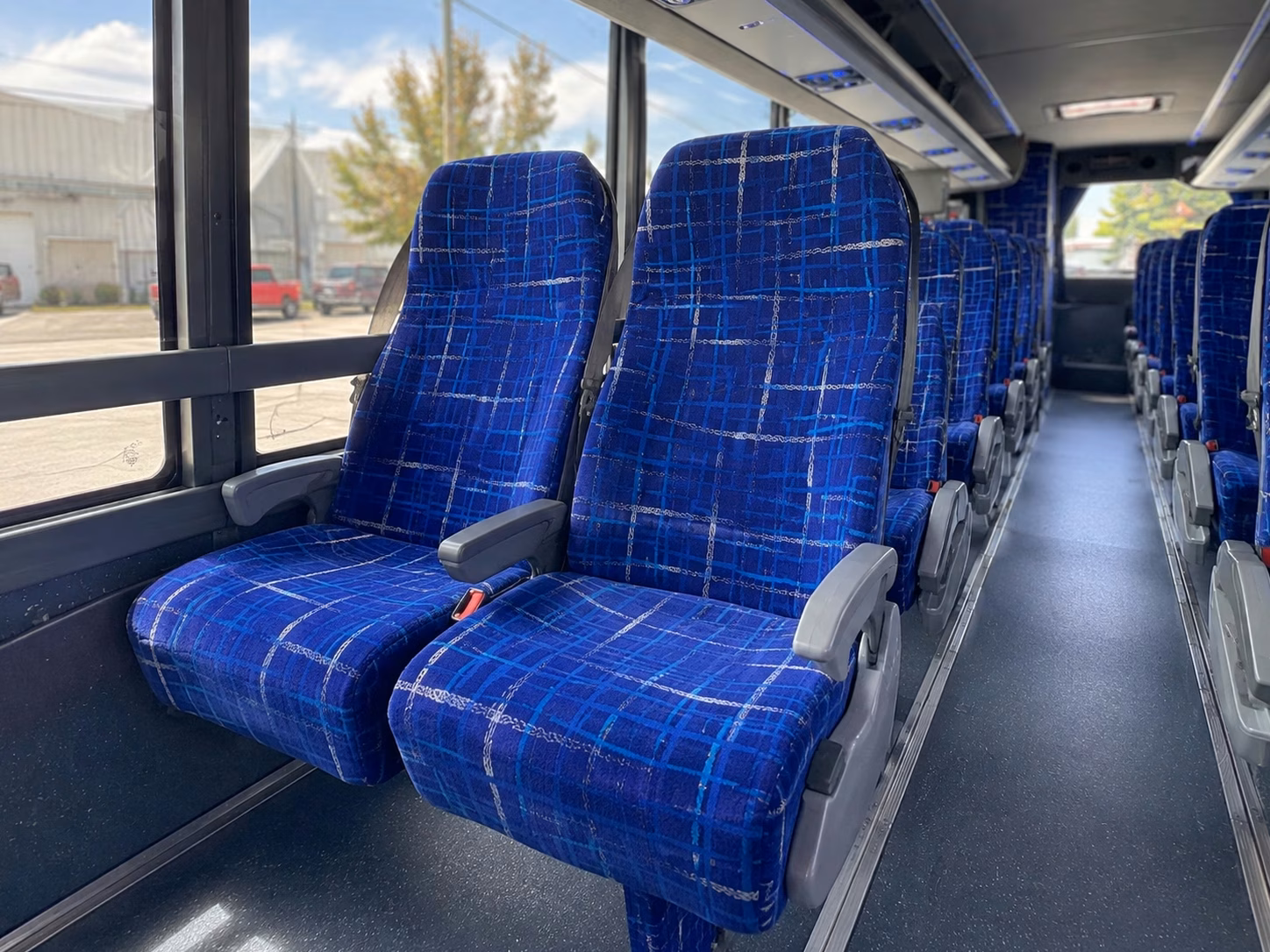santa fe school field trip bus rentals
