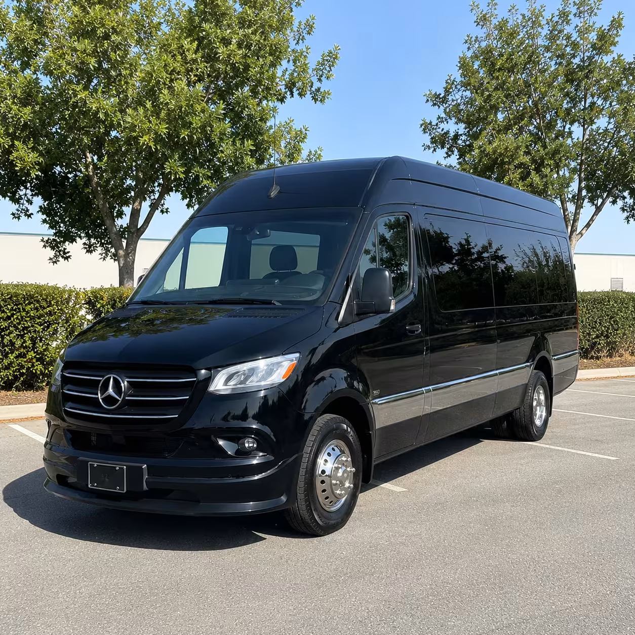 santa fe sprinter limo rental