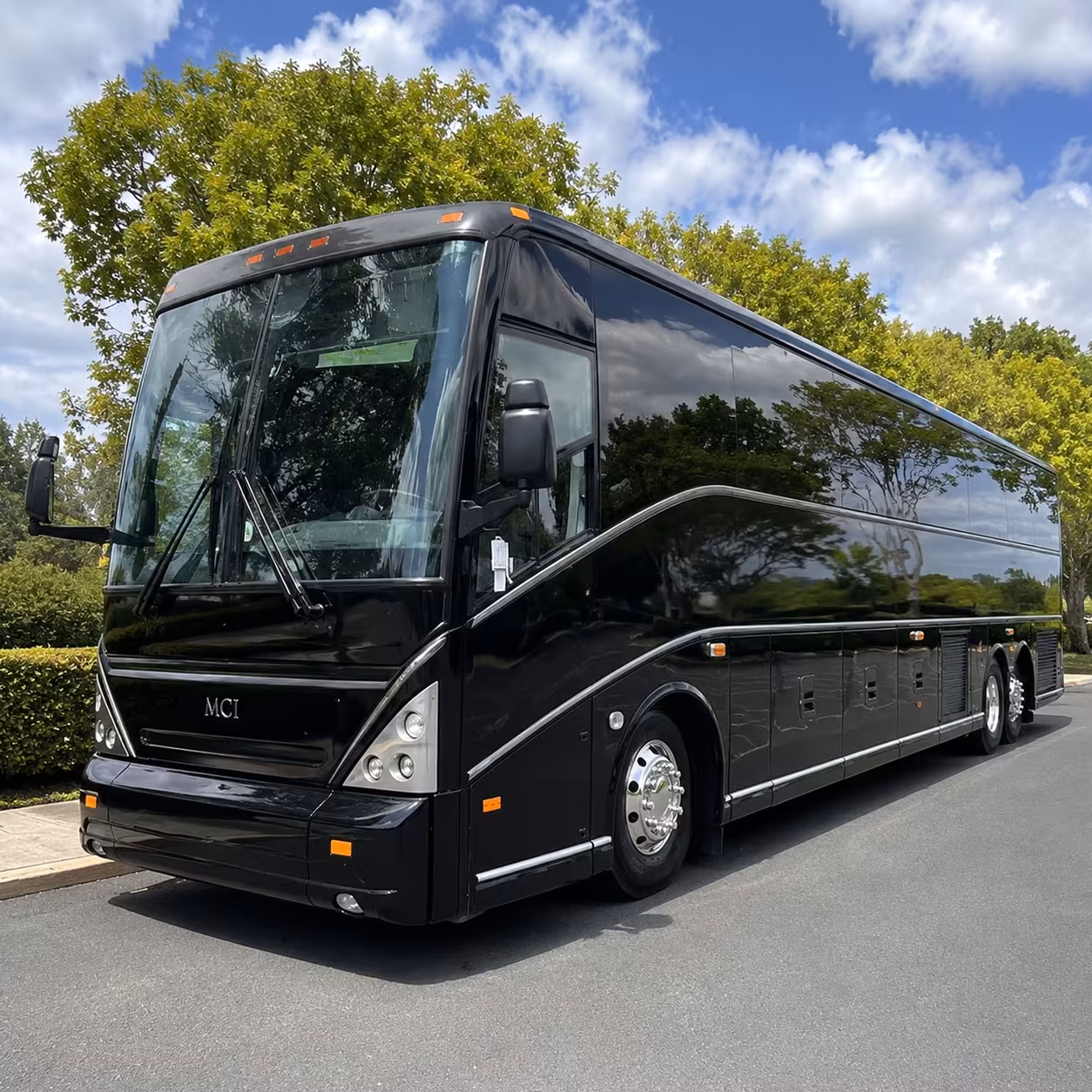 santa fe to denver charter bus rentals for colorado trips