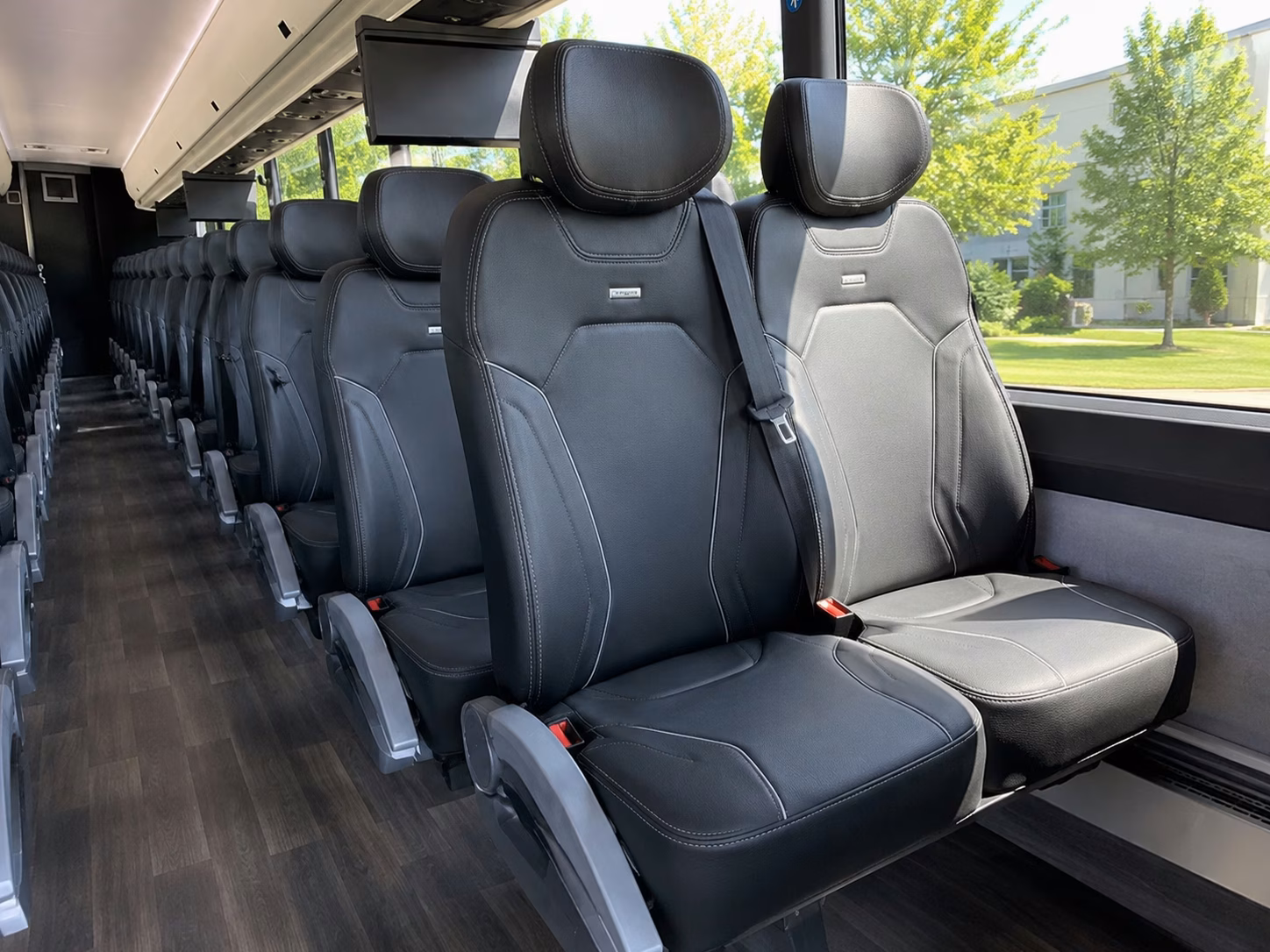 wedding shuttle services bus rentals in santa fe