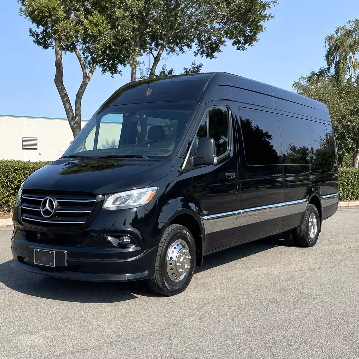 wedding shuttle services transportation in santa fe