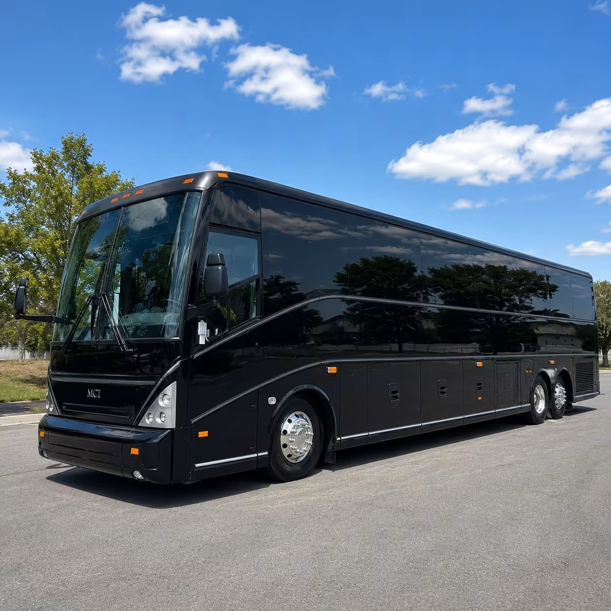 you can find and book corporate event transportation in santa fe and any nearby city
