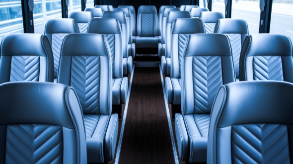 30 passenger minibus interior