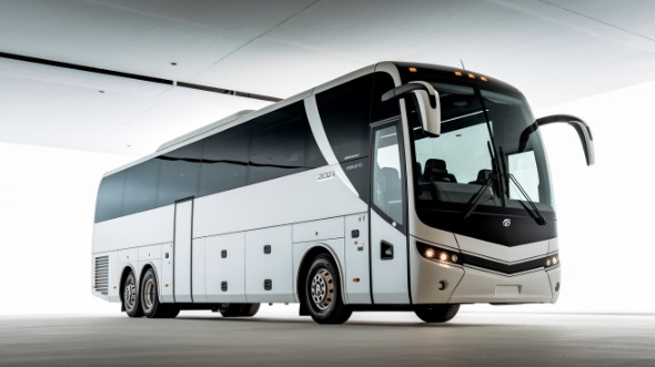 50 passenger charter bus