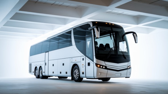 54 passenger charter bus