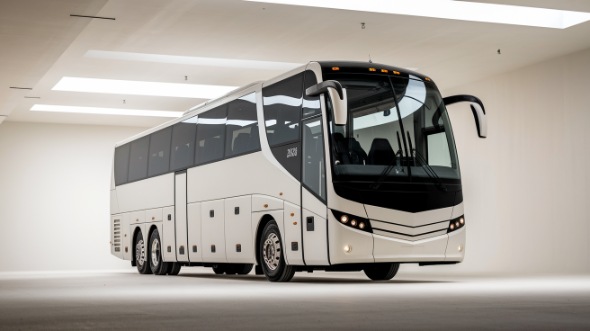 55 passenger charter bus