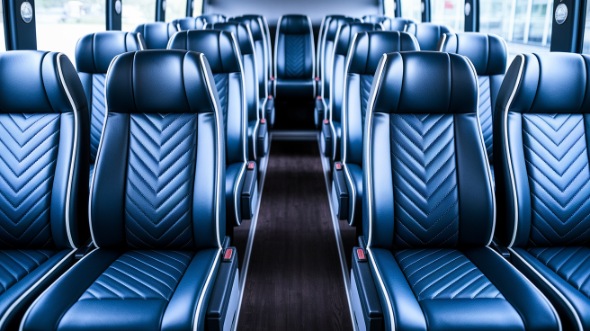 santa fe 25 passenger minibus inside