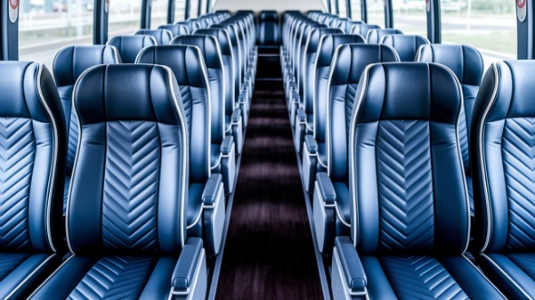 santa fe 50 passenger charter bus rental