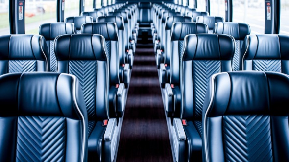 santa fe 54 passenger charter bus rental