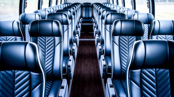 santa fe 55 passenger charter bus rental