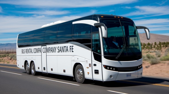 santa fe charter bus