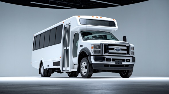 santa-fe construction site shuttle bus service