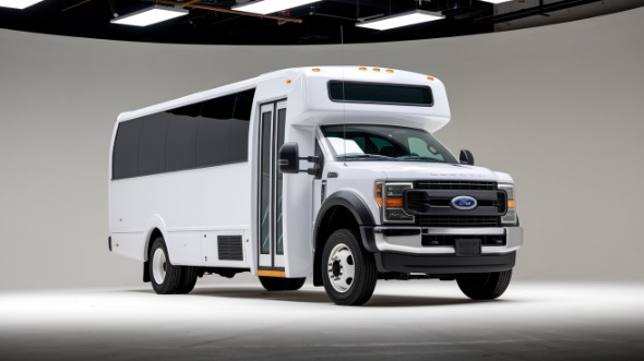 santa fe party bus rental