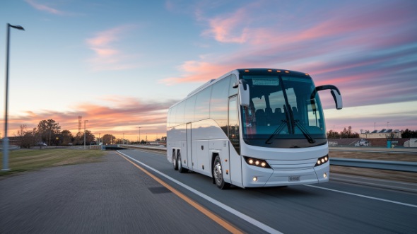 santa-fe private event bus rental
