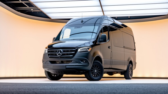 sprinter van with driver